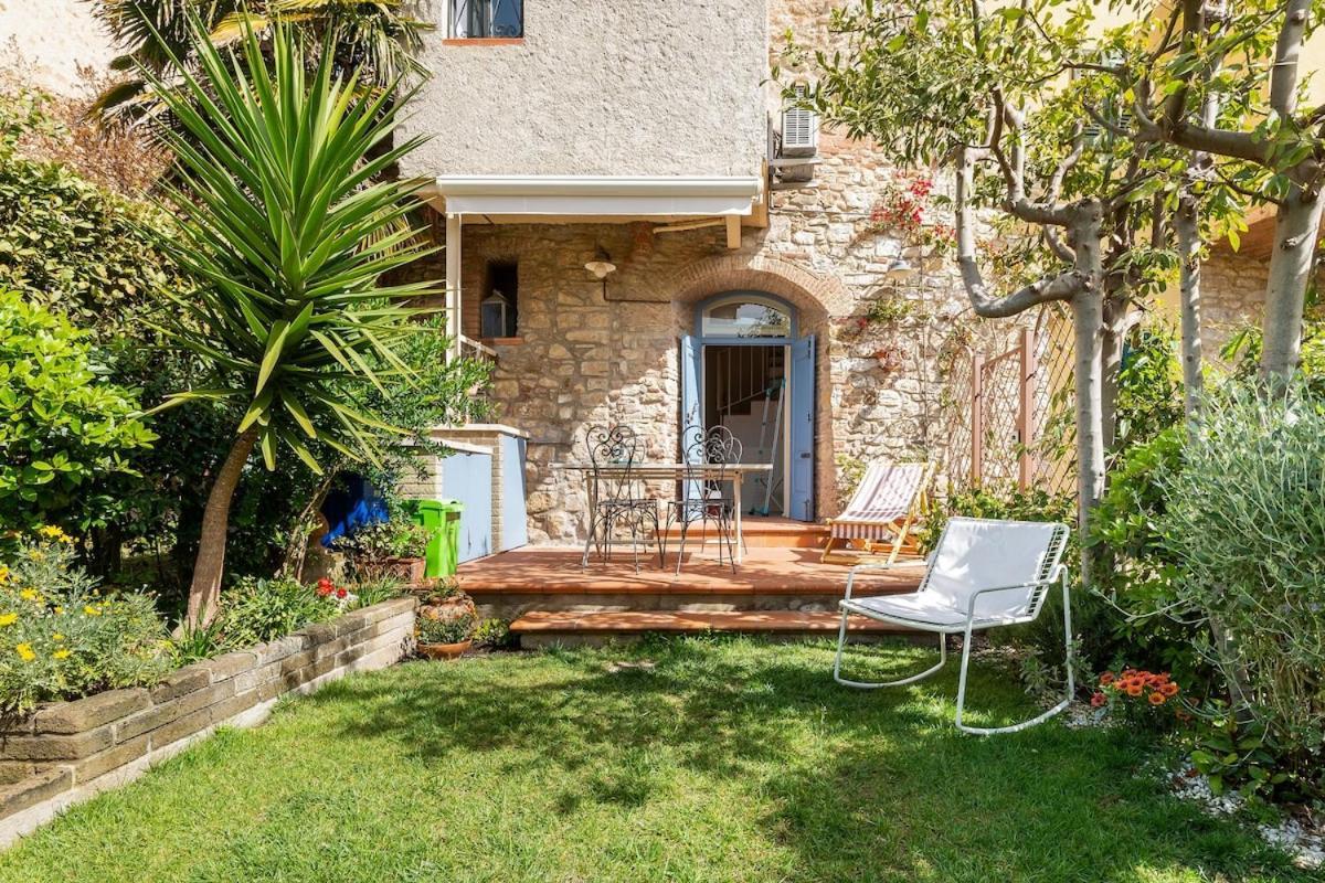 Villa La Casa Nel Castello E Il Giardino Segreto Suvereto Exterior foto