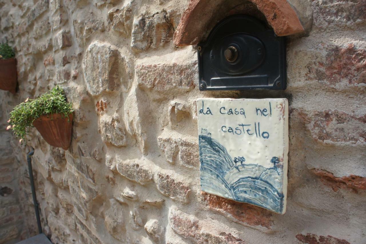 Villa La Casa Nel Castello E Il Giardino Segreto Suvereto Exterior foto
