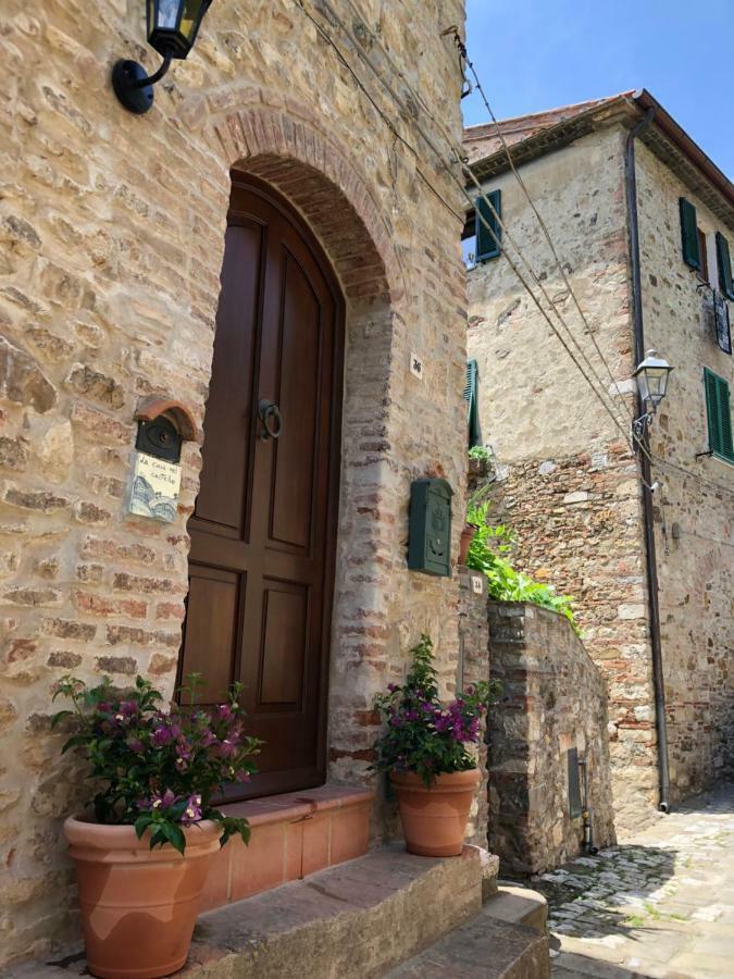 Villa La Casa Nel Castello E Il Giardino Segreto Suvereto Exterior foto